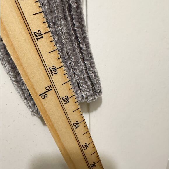 Cynthia Rowley Gray Chenille Turtleneck Sweater Women’s Medium Soft Cozy Knit - Picture 9 of 9